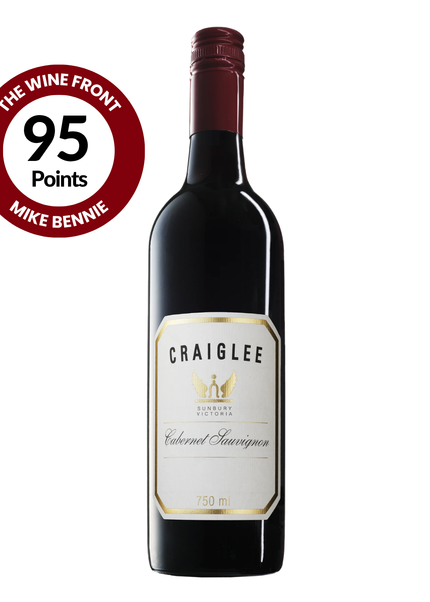 Craiglee Cabernet Sauvignon Sunbury Victoria 2020