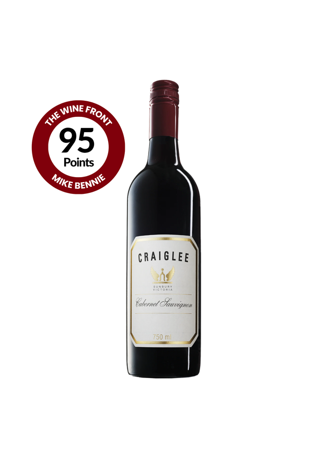 Craiglee Cabernet Sauvignon Sunbury Victoria 2020