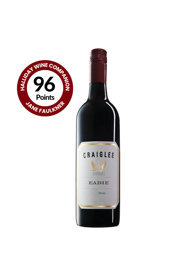 Craiglee Eadie Shiraz Sunbury 2021