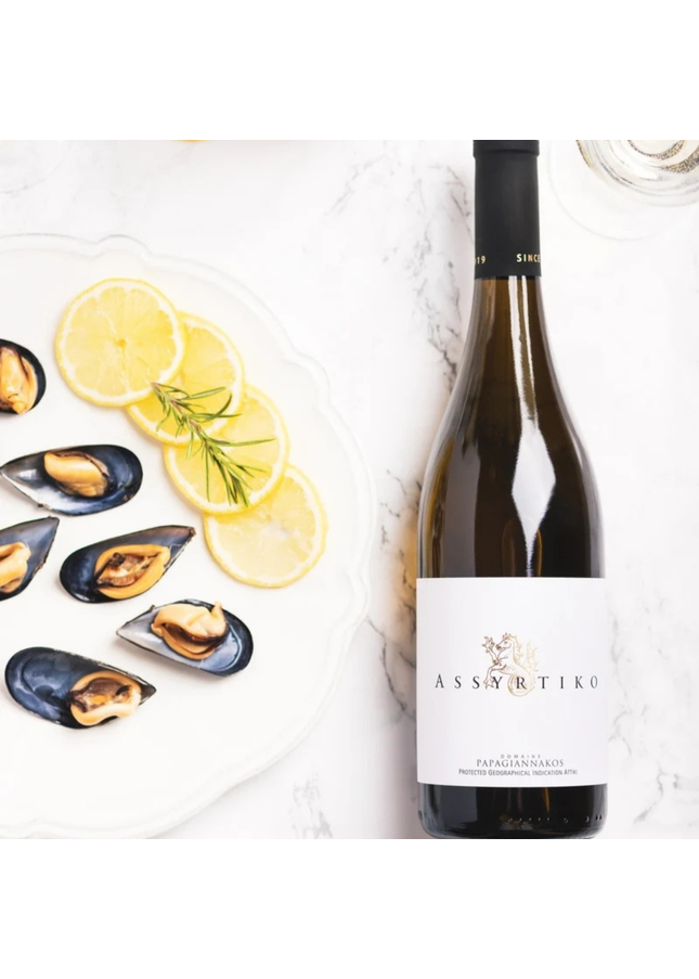 Domaine Papagiannakos Assyrtiko PGI Attika 2025