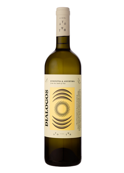 Ktima Dio Ipsi Dialogos White Kydonitsa & Assyrtiko 2024