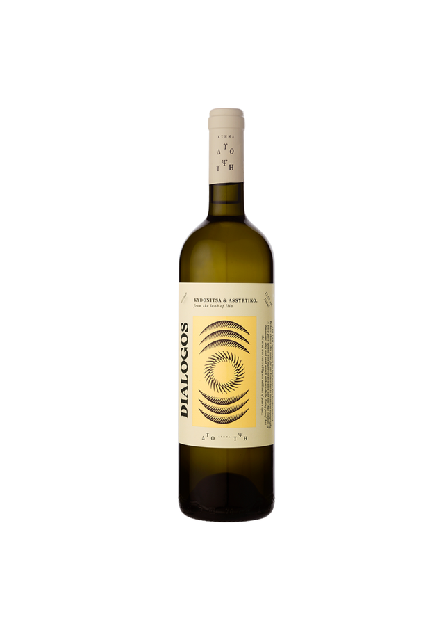 Dio Ipsi Dialogos White Kydonitsa & Assyrtiko 2024