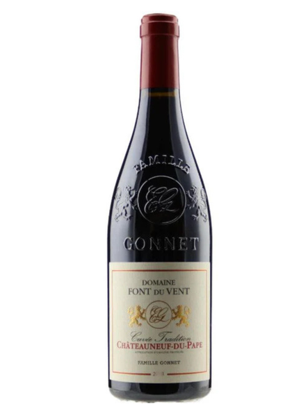 Domaine Font du Vent Chateauneuf-du-Pape 'Cuvee Tradition' 2022