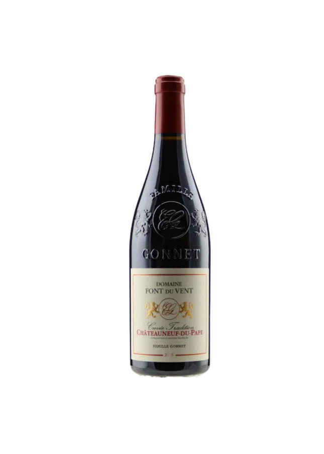 Domaine Font du Vent Chateauneuf-du-Pape 'Cuvee Tradition' 2022