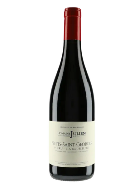 Domaine Gérard Julien Nuits Saint Georges 1er cru 'Les Bousselots' 2022