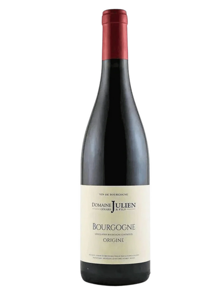 Domaine Gérard Julien & Fils Bourgogne Rouge 'Origine' 2022