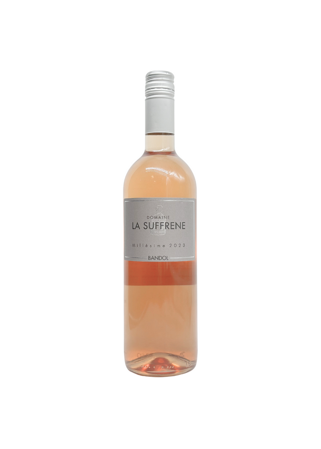 Domaine La Suffrene Bandol Rose Provence 2023