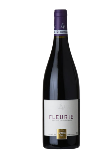Domaine Lafarge-Vial Fleurie Cru Beaujolais 2023