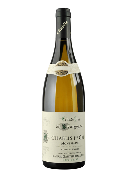 Domaine Raoul Gautherin Chablis Montmains 1er Cru 2024