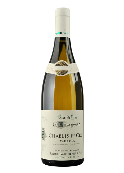 Domaine Raoul Gautherin Chablis Vaillons 1er Cru 2024