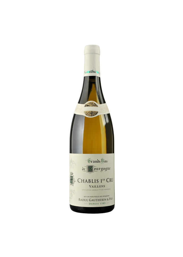 Domaine Raoul Gautherin Chablis Vaillons 1er Cru 2024