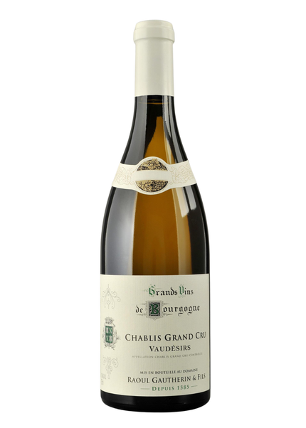 Domaine Raoul Gautherin Chablis Vaudesirs Grand Cru 2023