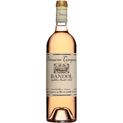 Domaine Tempier Bandol Rose | Best French Wine Delivery