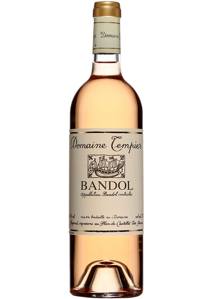 Domaine Tempier Bandol Rose | Best French Wine Delivery