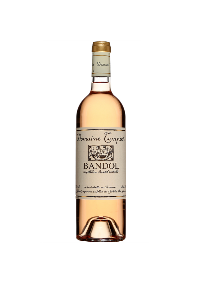 Domaine Tempier Bandol Rose | Best French Wine Delivery
