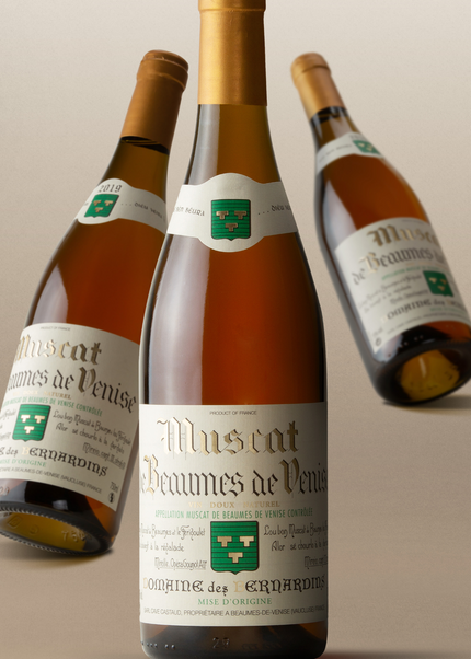 Domaine des Bernardins Muscat Beaumes de Venise 2023 Half Bottle 375ml