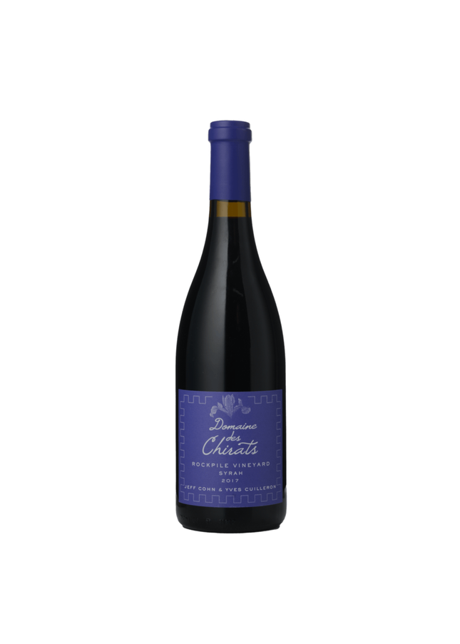 Jeff Cohn Yves Cuilleron Domaine des Chirats Rockpile Syrah Sonoma 2022