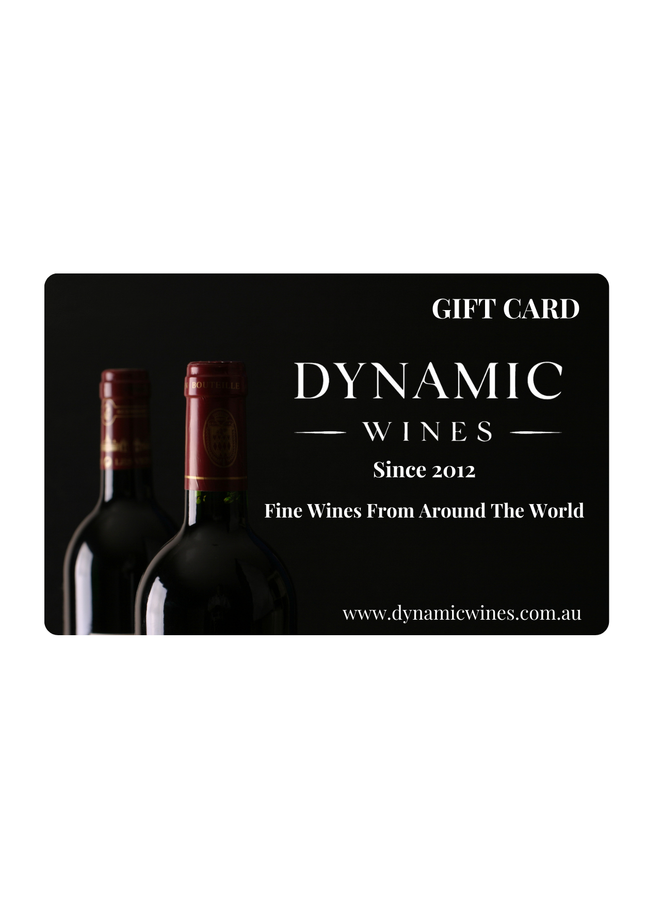 Dynamic Wines eGift Card
