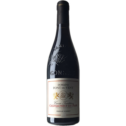 Font du Vent Chateauneuf-du-Pape 'Etienne Gonnet' 2016 | Dynamic Wines
