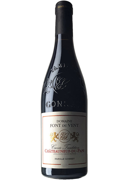 Font du Vent Chateauneuf-du-Pape 'Etienne Gonnet' 2016 | Dynamic Wines