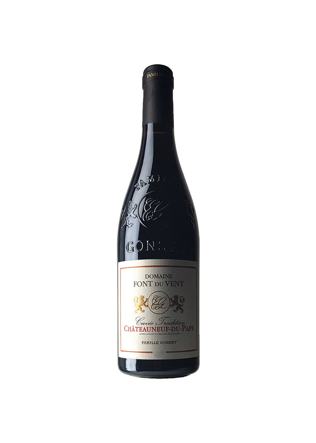 Font du Vent Chateauneuf-du-Pape 'Etienne Gonnet' 2016 | Dynamic Wines