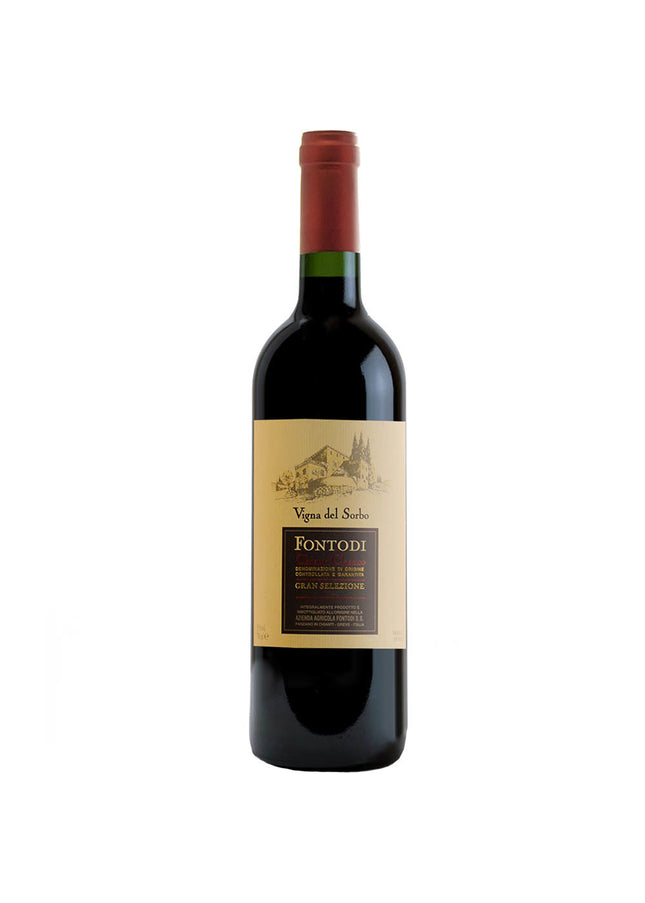 Fontodi Chianti Classico Gran Selezione Vigna del Sorbo 2020