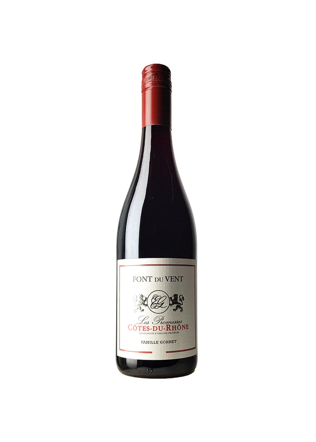 Font du Vent Cotes du Rhone 'Cuvee des Promesses' Rouge 2020