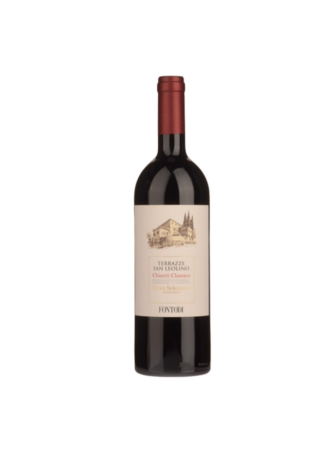 Fontodi Chianti Classico Gran Selezione Panzano Terrazze San Leonlino 2021