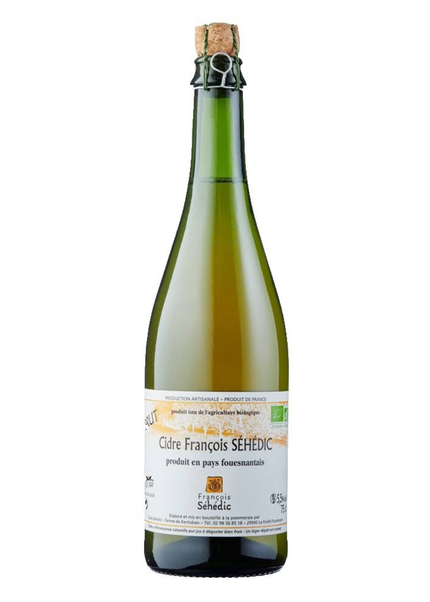 Francois Cidre Sehedic Brut Certified Organic Biodynamic