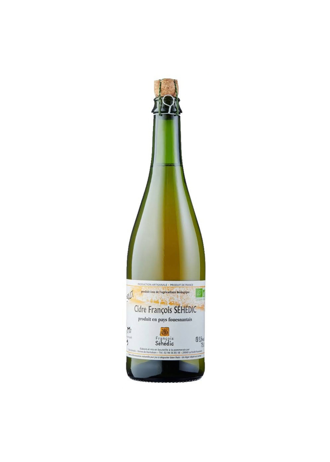 Francois Sehedic Cidre Brut Certified Organic Biodynamic