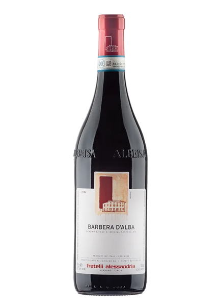 Fratelli Alessandria Barbera d’Alba DOC 2024
