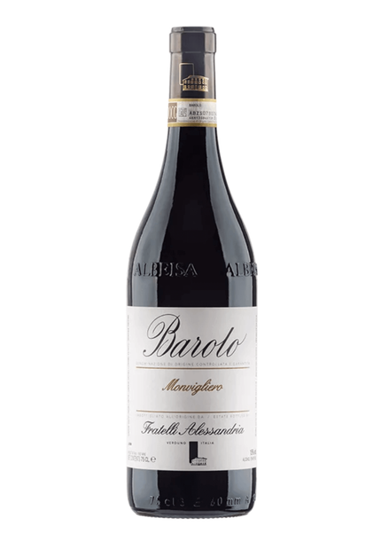Fratelli Alessandria Barolo 'Monvigliero' 2020