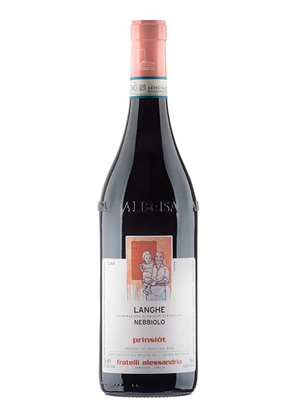 Fratelli Alessandria Langhe 'Prinsiot' Nebbiolo 2023