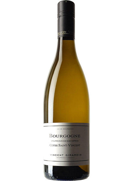 Vincent Girardin 'Cuvée Saint-Vincent' Bourgogne Blanc 2021-Buy Best-Priced Burgundy Chardonnay