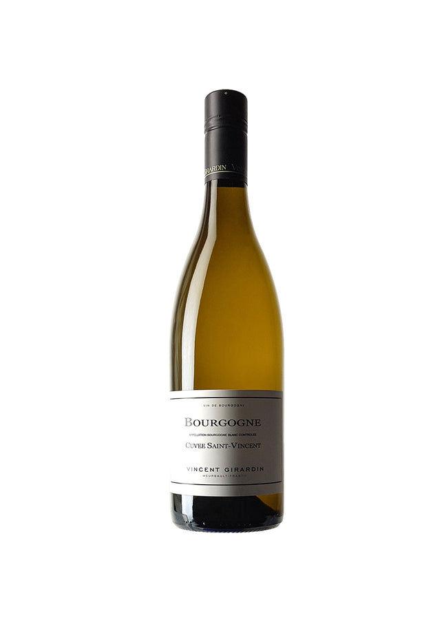 Vincent Girardin 'Cuvée Saint-Vincent' Bourgogne Blanc 2021-Buy Best-Priced Burgundy Chardonnay