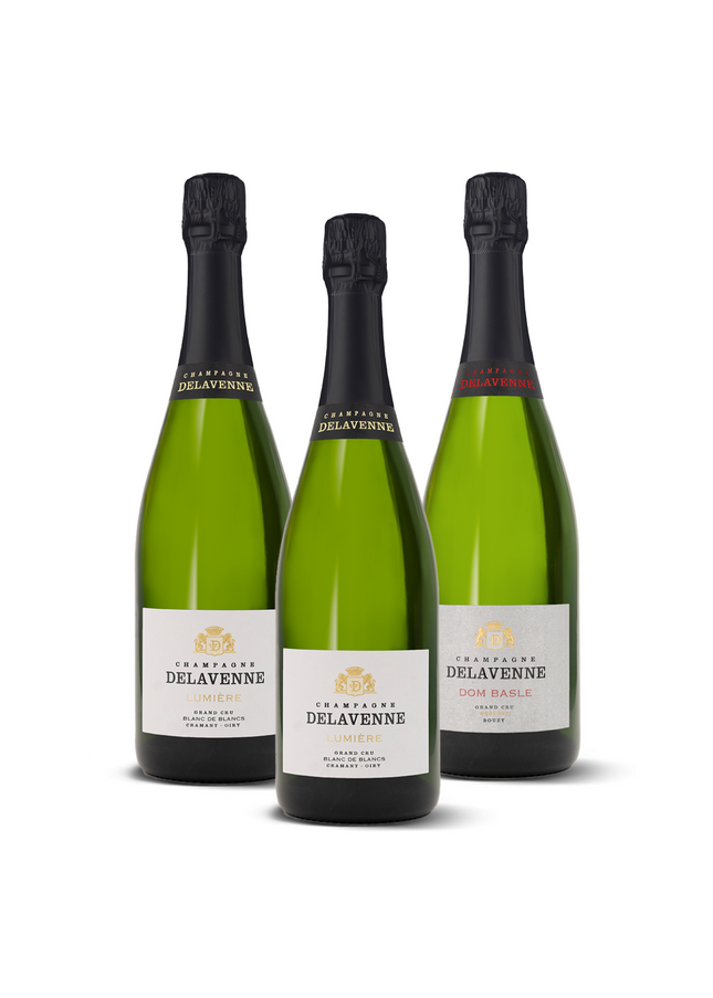 Grand Cru Champagne Delavenne 3 Pack