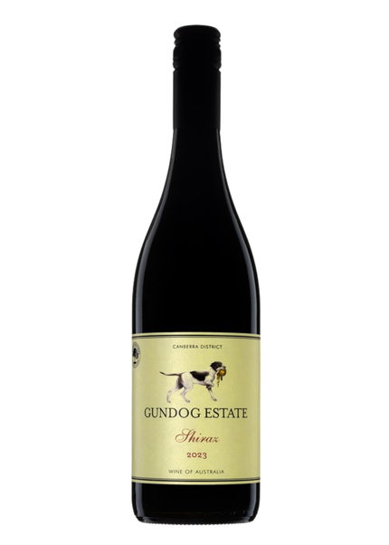 Gundog Estate Canberra District Shiraz 2023
