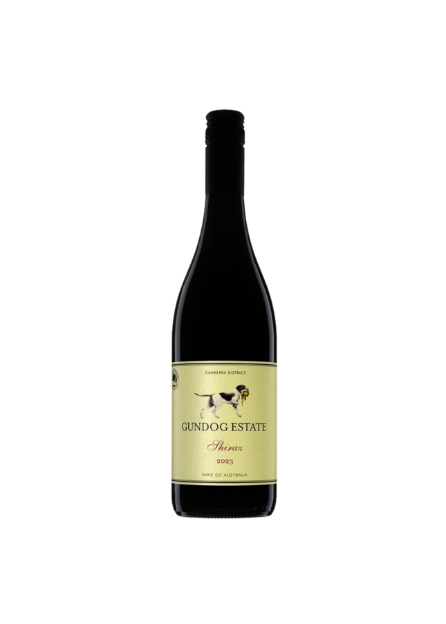 Gundog Estate Canberra District Shiraz 2023