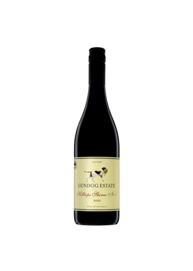 Gundog Estate Hilltops Shiraz No.2 2024