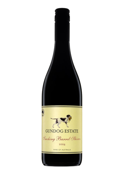 Gundog Estate ‘Smoking Barrel’ Shiraz 2024