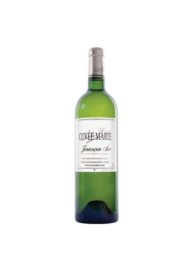Clos Uroulat Jurancon Cuvee Marie 2019 | Dynamic Wines | Shop Online Value French White Wines 