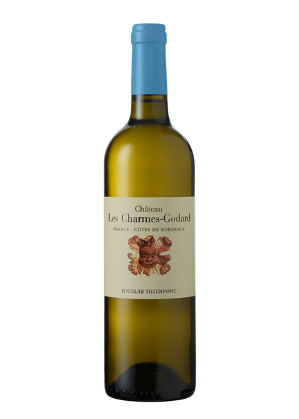 Château Les Charmes-Godard Francs Côtes de Bordeaux Blanc 2020