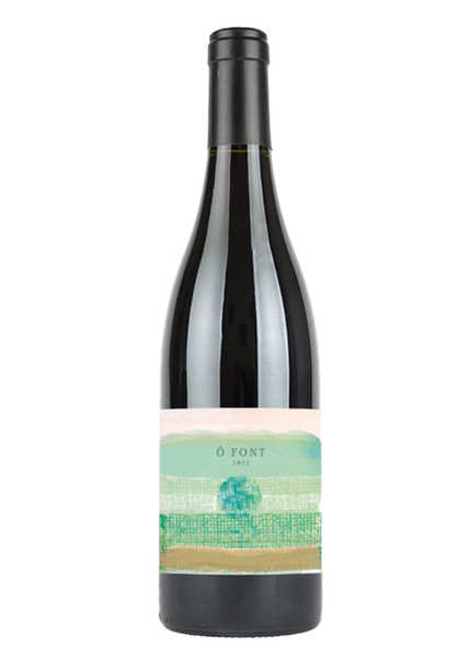 Domaine Les Deux Cols 'O Font' Cotes du Rhone Grenache Syrah Organic 2024