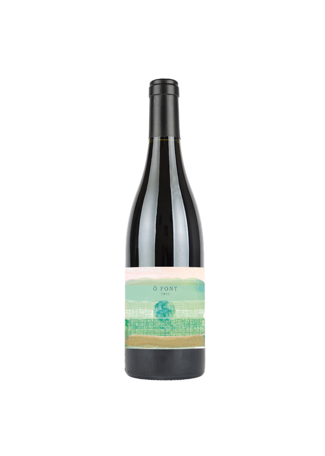 Domaine Les Deux Cols 'O Font' Cotes du Rhone Grenache Syrah Organic 2024
