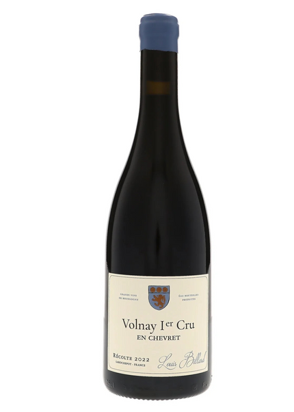 Louis Billard Volnay 1er Cru “En Chevret” 2022