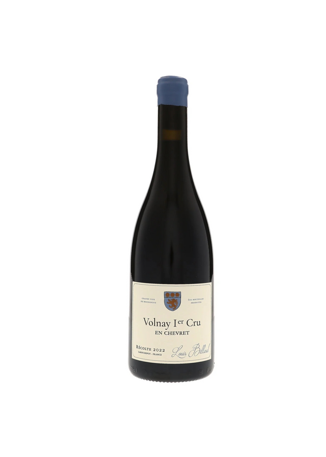 Louis Billard Volnay 1er Cru “En Chevret” 2022