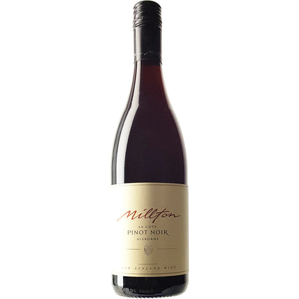 Millton 'La Cote' Pinot Noir Gisborne 2021| Buy Top New Zealand Pinot Noir Red Wines | Dynamic Wines