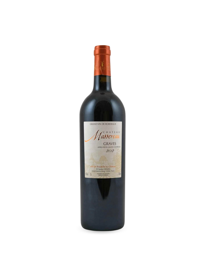 Chateau Massereau Graves Rouge 2012 | Buy Top Bordeux Blends Red Wines | Dynamic Wines