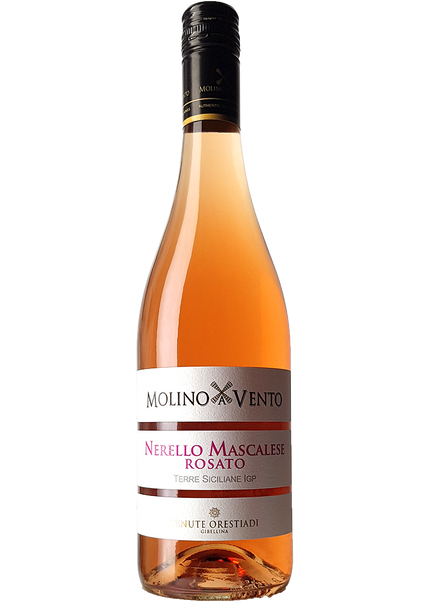 Tenute Orestiadi Molino a Vento Nerello Mascalese Rosato 2019-Buy online Italian Rose Wine Sicily