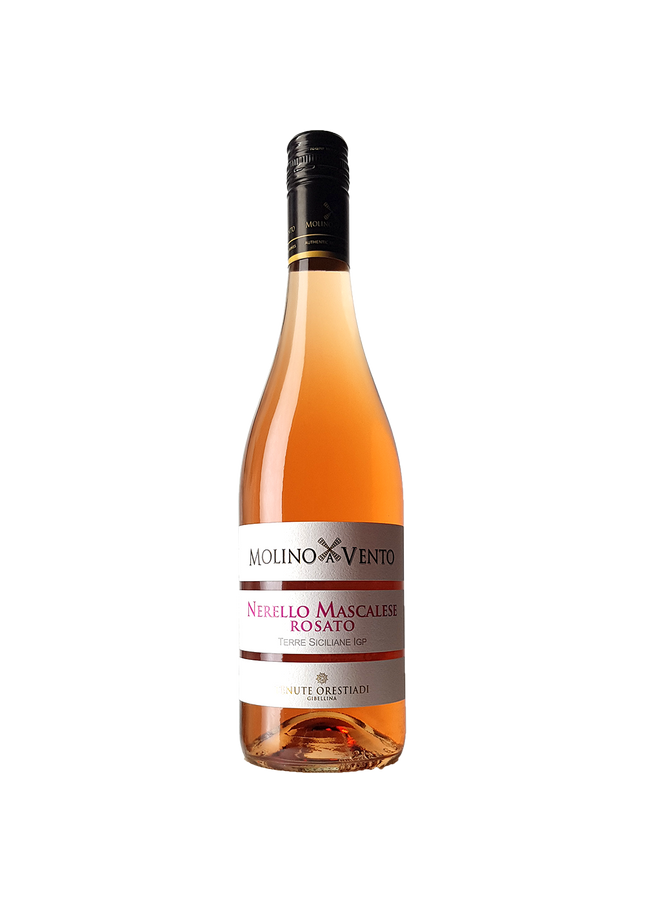 Tenute Orestiadi Molino a Vento Nerello Mascalese Rosato 2019-Buy online Italian Rose Wine Sicily